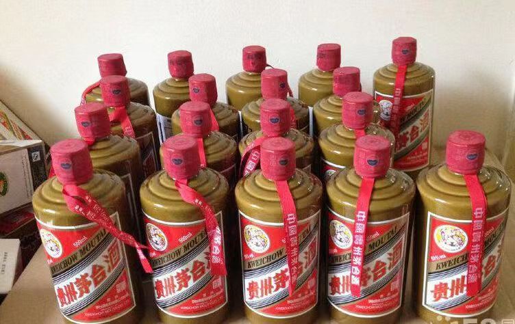 罗湖精品茅台酒回收